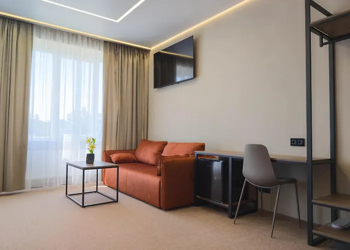 Hotel Art Palma Lviv