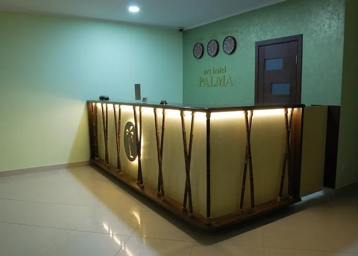 Art Palma Hotel Lviv